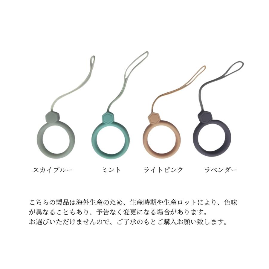 リングストラップ スマホストラップ ホールドリング スマホリング 落下防止 携帯アクセサリー かわいい おしゃれ パステルカラー | ブランド登録なし | 35