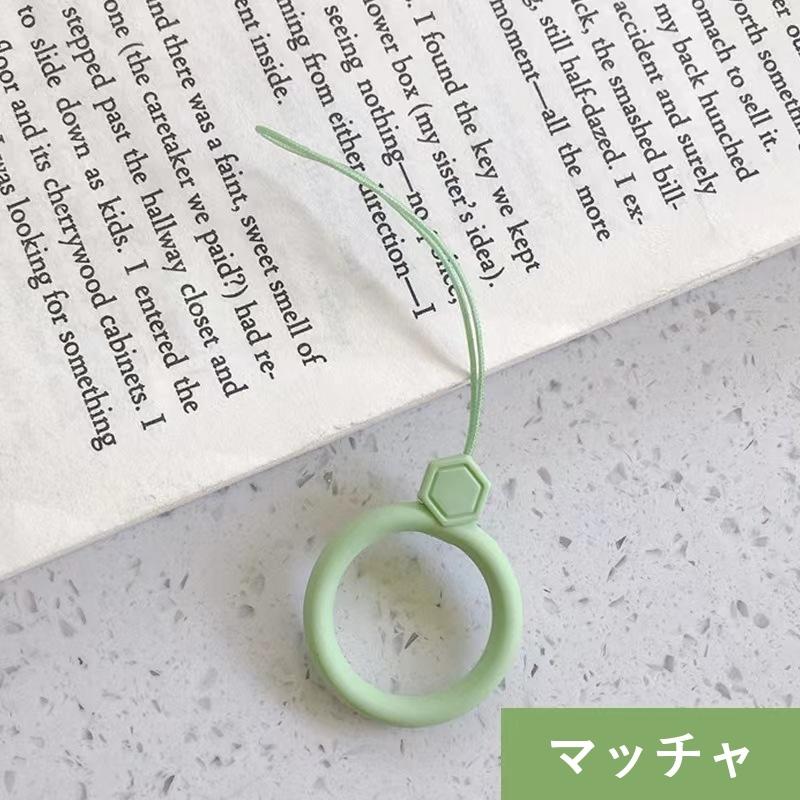リングストラップ スマホストラップ ホールドリング スマホリング 落下防止 携帯アクセサリー かわいい おしゃれ パステルカラー | ブランド登録なし | 19