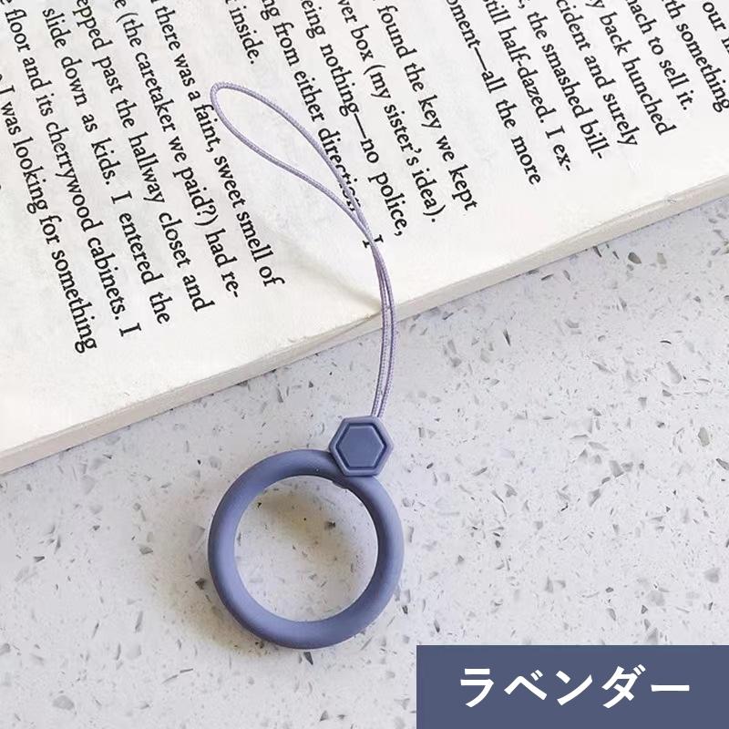 リングストラップ スマホストラップ ホールドリング スマホリング 落下防止 携帯アクセサリー かわいい おしゃれ パステルカラー | ブランド登録なし | 22