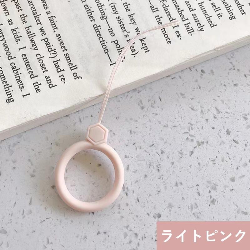 リングストラップ スマホストラップ ホールドリング スマホリング 落下防止 携帯アクセサリー かわいい おしゃれ パステルカラー | ブランド登録なし | 24
