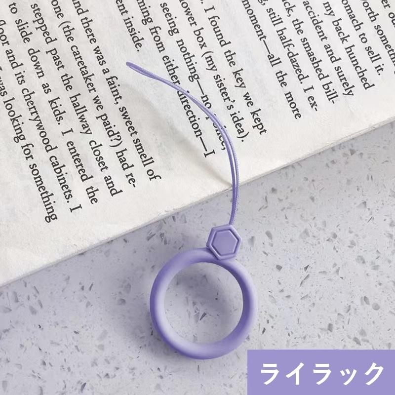リングストラップ スマホストラップ ホールドリング スマホリング 落下防止 携帯アクセサリー かわいい おしゃれ パステルカラー | ブランド登録なし | 25