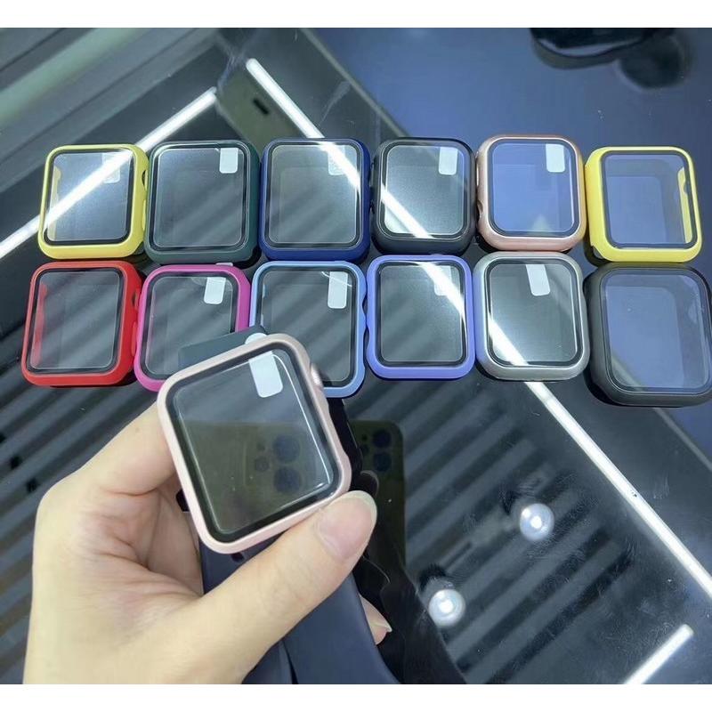 アップルウォッチカバー AppleWatch 保護ケース 保護カバー アップルウォッチケース ハードケース 傷防止 汚れ防止 Series7 SE 6|plusnao|02