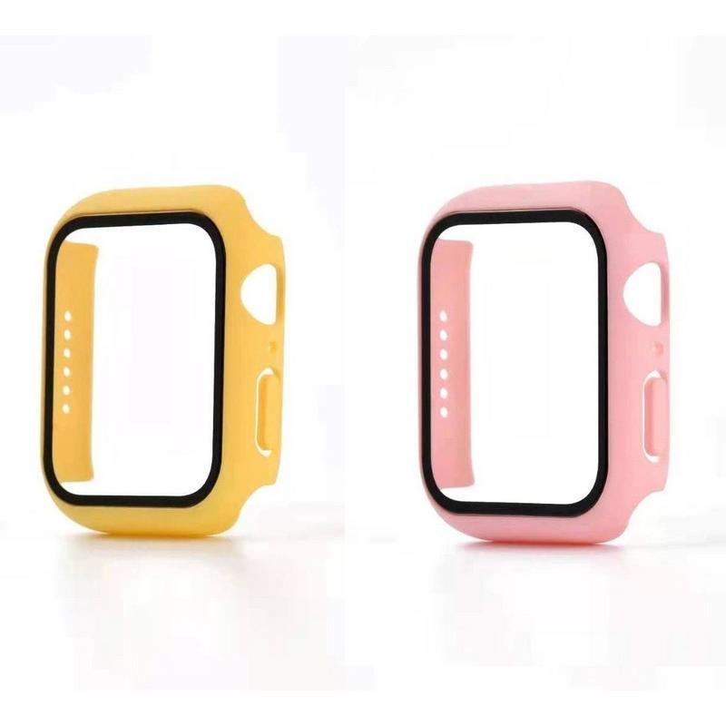アップルウォッチカバー AppleWatch 保護ケース 保護カバー アップルウォッチケース ハードケース 傷防止 汚れ防止 Series7 SE 6|plusnao|06