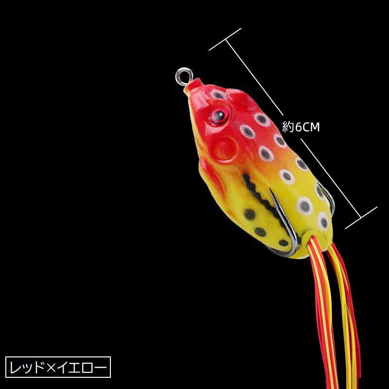 カエル型ルアー～シン・池野かわず君