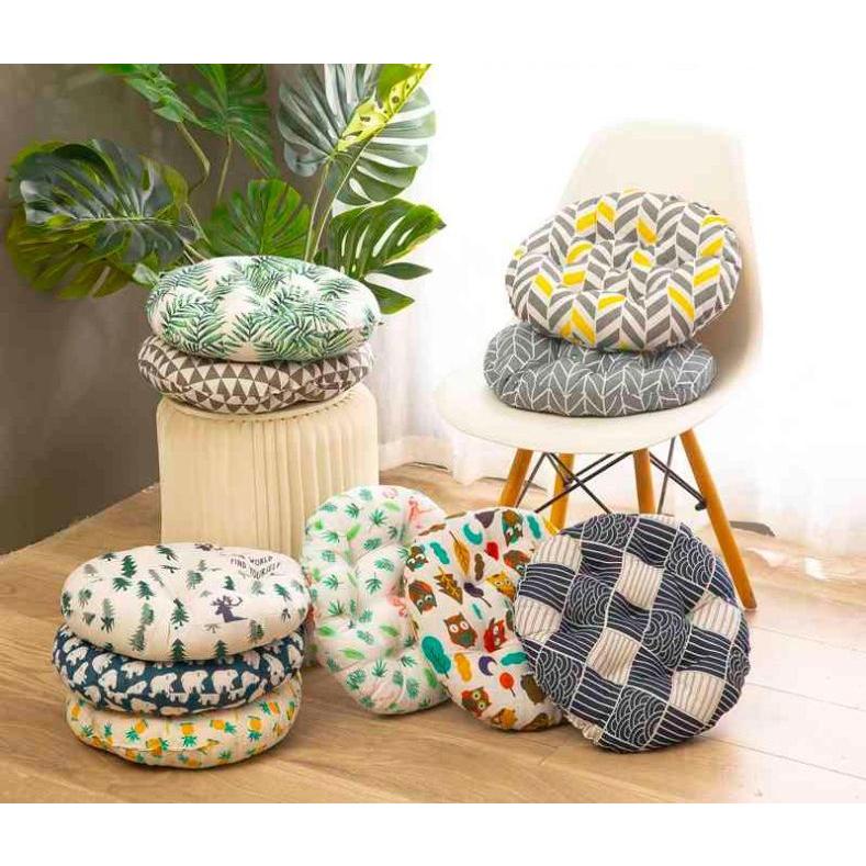 igusa:mono 円形座布団 4枚セット グリーン igusa:mono 円形座布団 4枚セット グリーン 座布団 クッション 北欧 丸