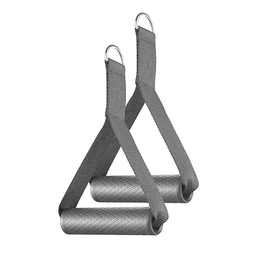 plusnao エクササイズハンドル 2個セット ケーブルマシン