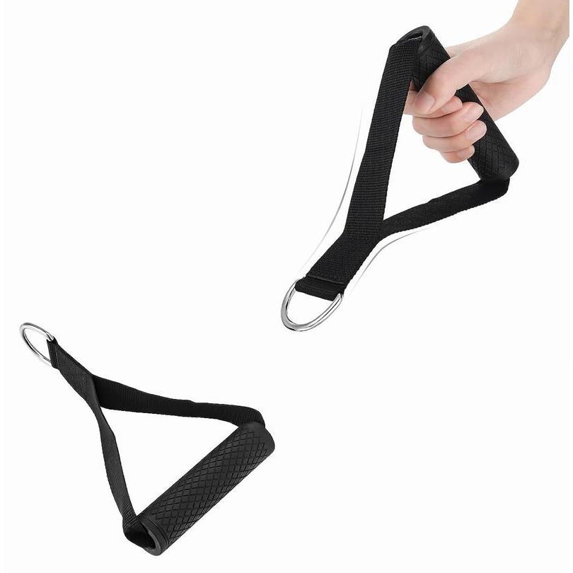 plusnao（プラスナオ） エクササイズハンドル 2個セット ケーブル