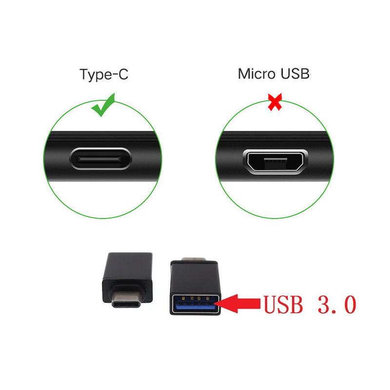 変換アダプター 2個セット Type-C USB3.0 OTG Type-A コンパクト 充電 データ転送 カラバリ豊富 小型 軽量 持ち運び簡単 ス|plusnao|06
