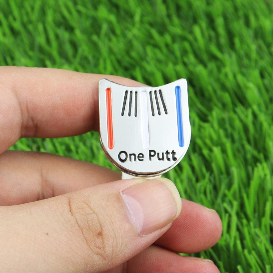 plusnao ゴルフマーカー ハットクリップ 2点セット ゴルフ用品