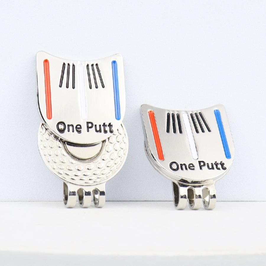 plusnao ゴルフマーカー ハットクリップ 2点セット ゴルフ用品