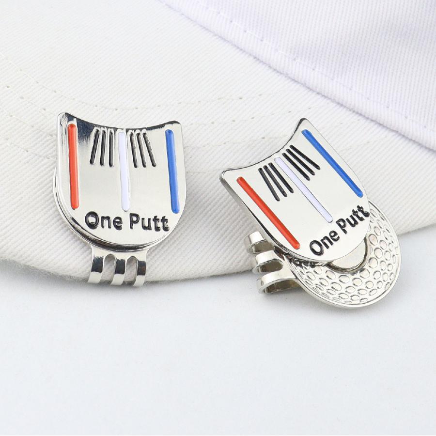 plusnao ゴルフマーカー ハットクリップ 2点セット ゴルフ用品