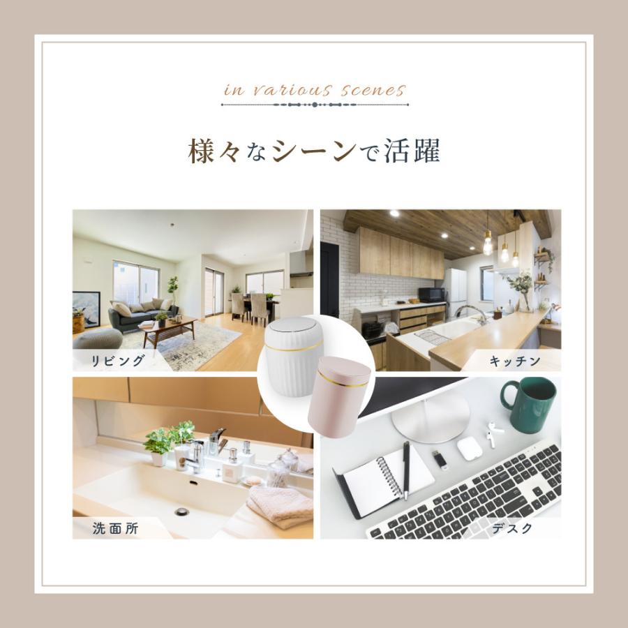 plusnao（プラスナオ） 卓上ゴミ箱 ごみ箱 ダストボックス ワン
