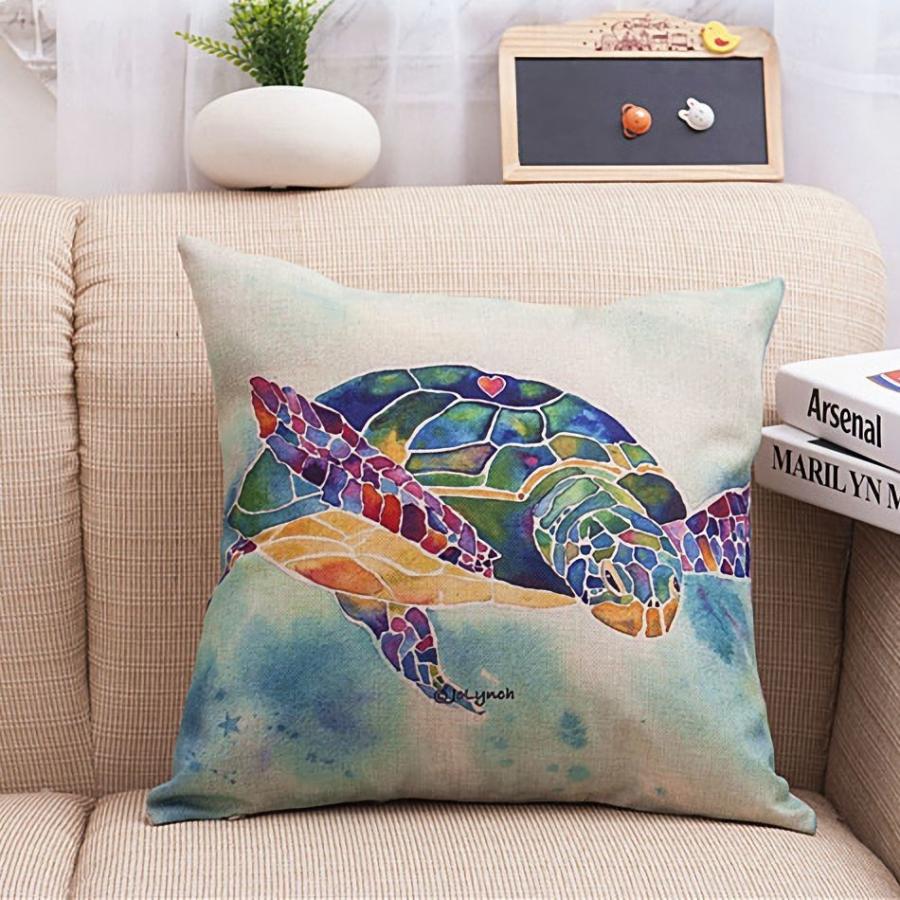 Chaina seas クッションカバー4枚セット 45×45 Chaina seas クッションカバー4枚セット 45×45 Chaina seas