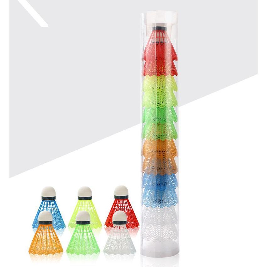 plusnao シャトル 12個セット バドミントン プラスチック プラ