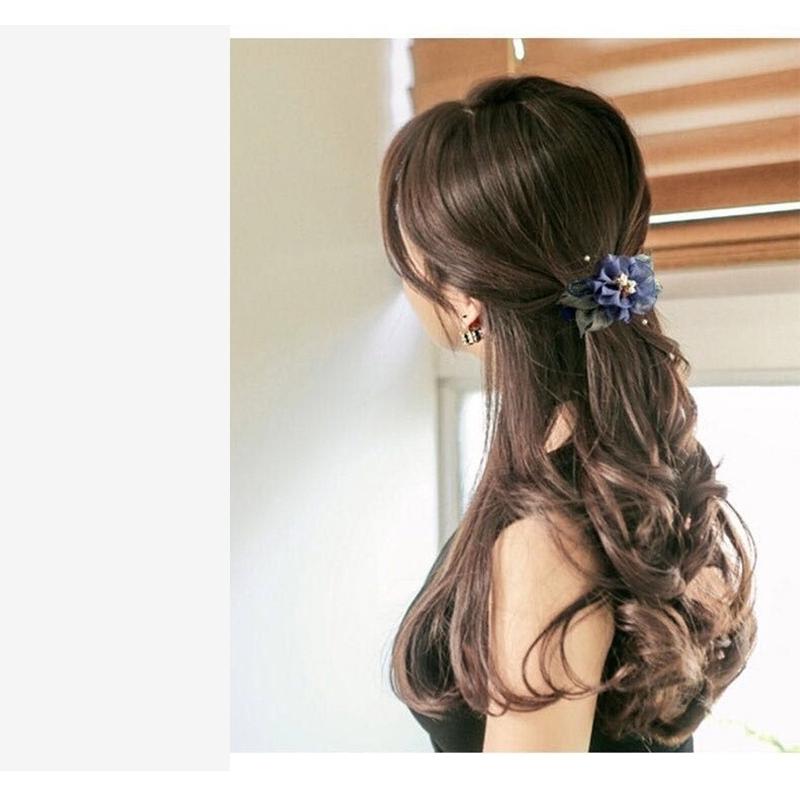 バレッタ ヘアアクセサリー レディース まとめ髪 ヘアアレンジ 花 かわいい おしゃれ ハーフアップ フォーマル 入学式 卒業式 結婚式 ギフト プレ プラスナオ Paypayモール店 通販 Paypayモール