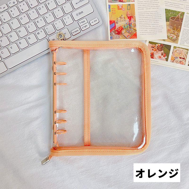plusnao（プラスナオ） バインダー ルーズリーフ用 リングファイル