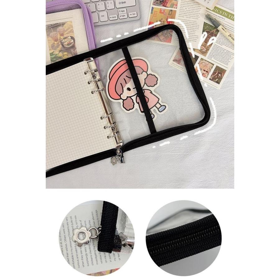 plusnao（プラスナオ） バインダー ルーズリーフ用 リングファイル