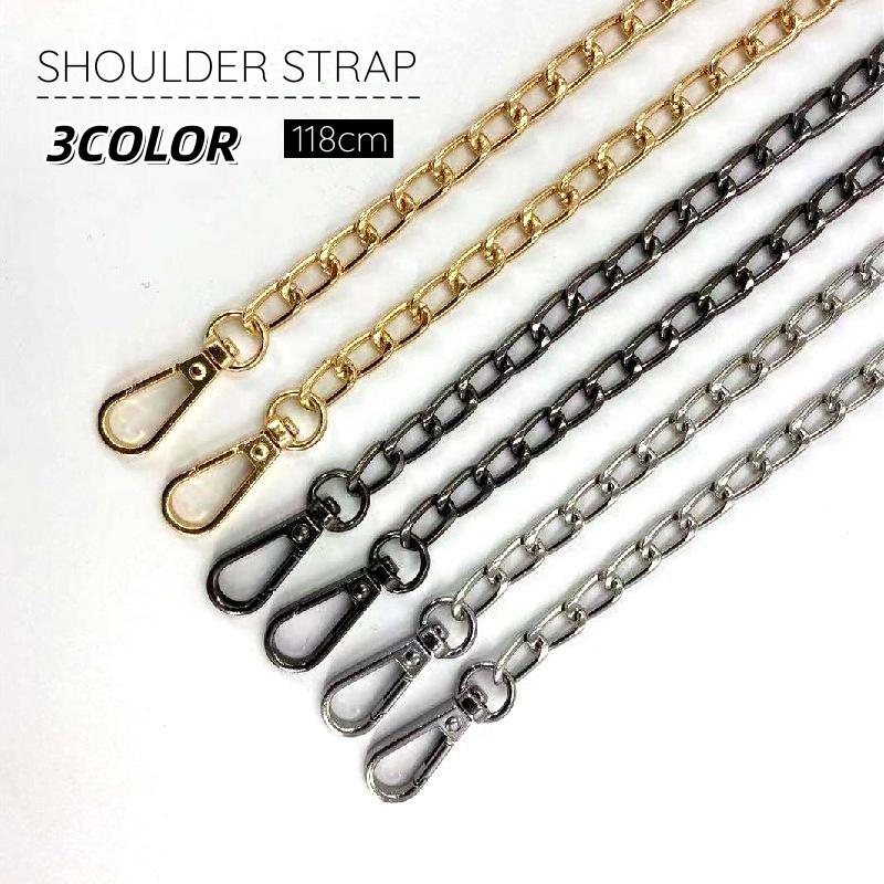 ショルダーストラップ 持ち手 バッグ用アクセサリー バッグチェーン