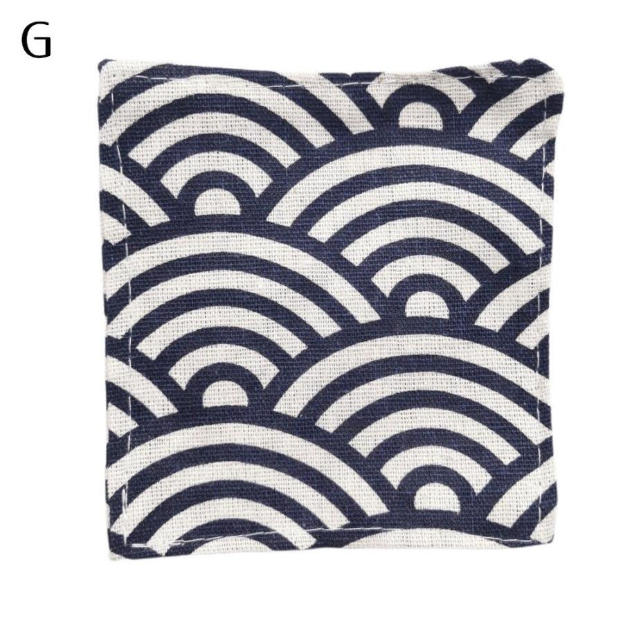 plusnao コースター 布製 おしゃれ 手作り 小物 製品 インテリア