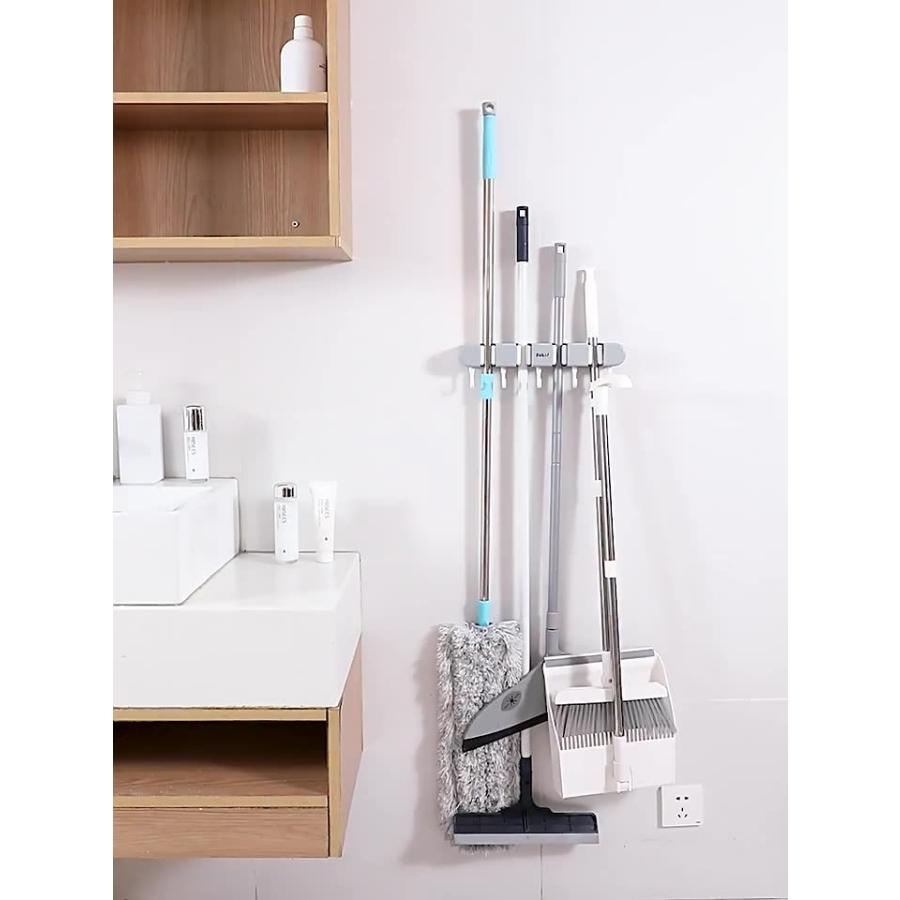 plusnao（プラスナオ） ウォールフック 4連タイプ 壁掛けフック 多機能