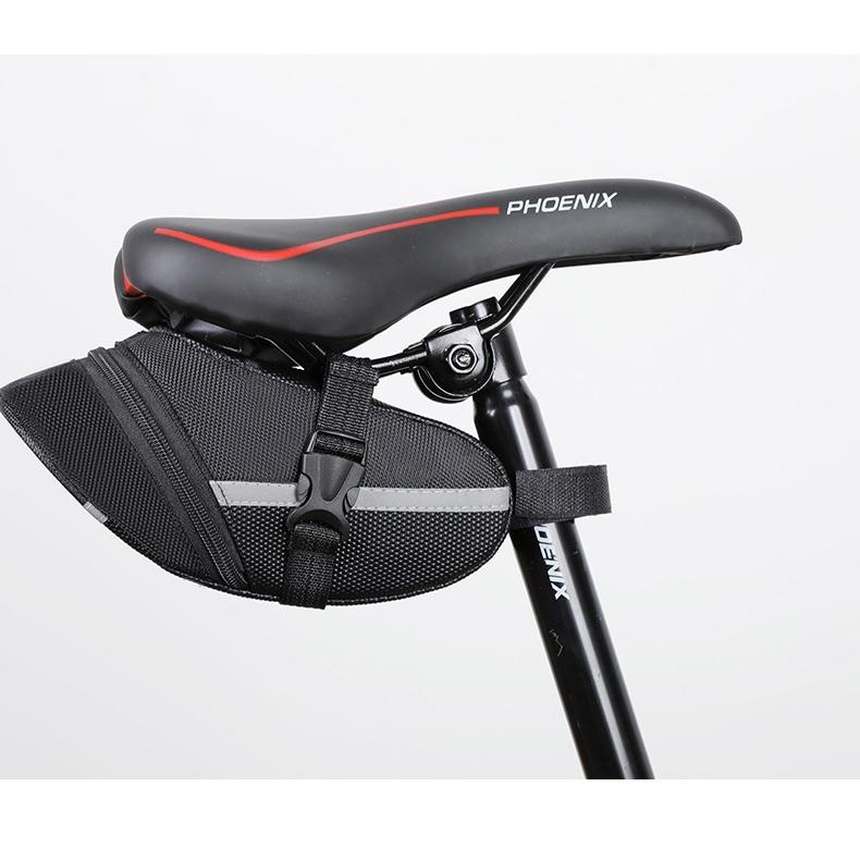 サドルバッグ 自転車用アクセサリー ポーチ ミニバッグ 小物入れ