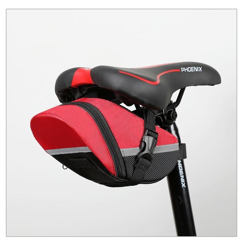 サドルバッグ 自転車用アクセサリー ポーチ ミニバッグ 小物入れ