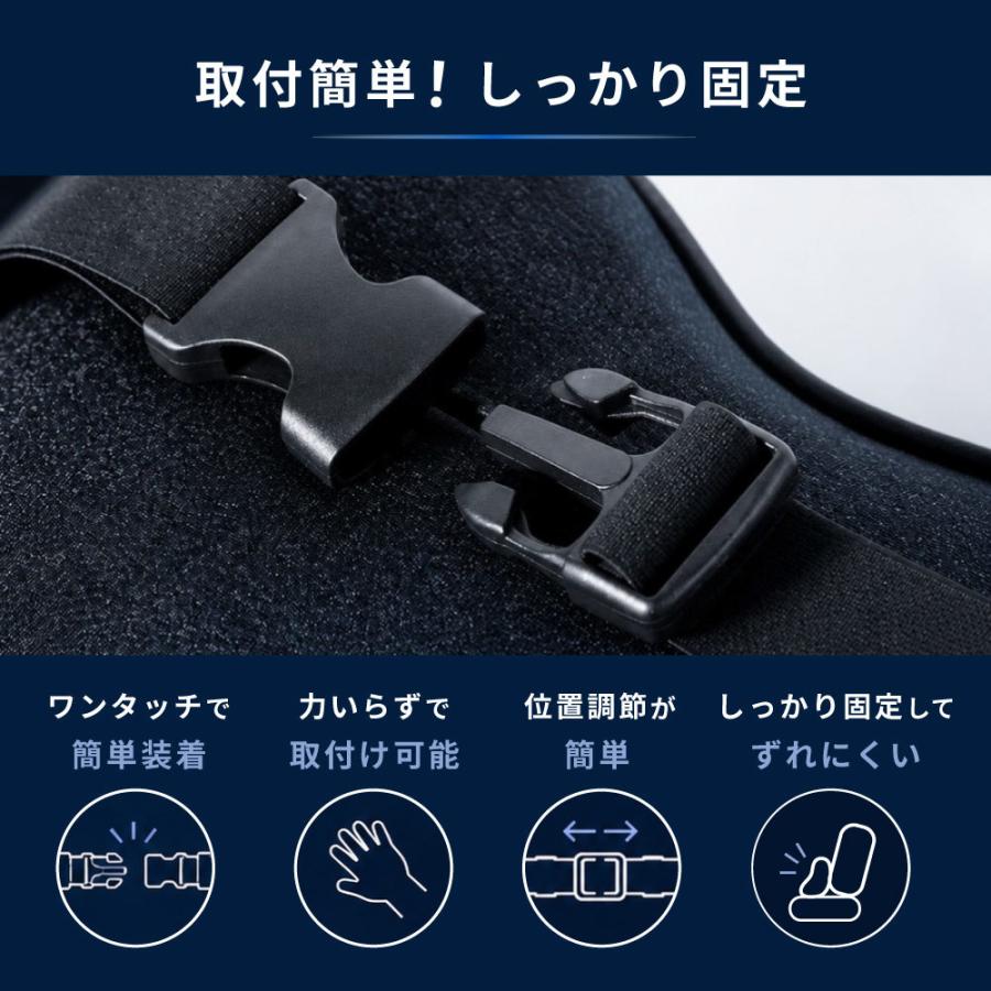 車用クッション シートクッション 2点セット 腰用 首用 首当て 腰当て