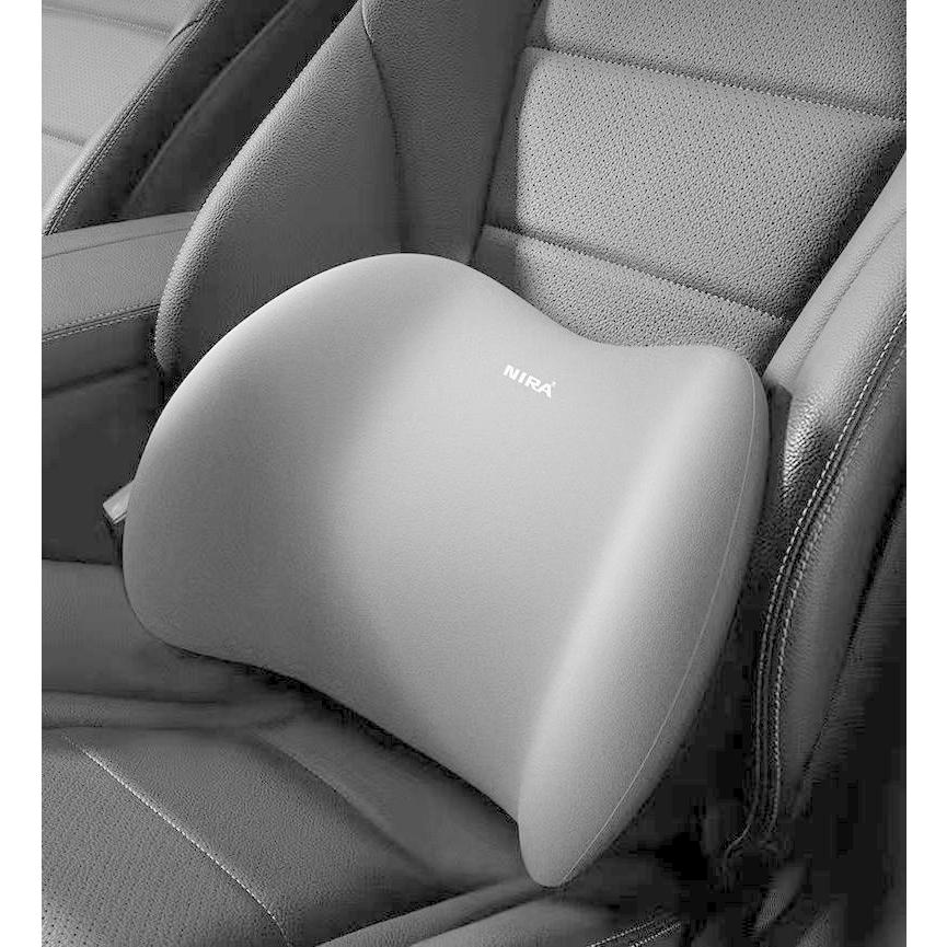 車用クッション シートクッション 2点セット 腰用 首用 首当て 腰当て