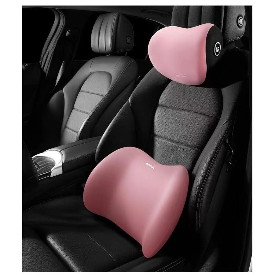 車用クッション シートクッション 腰用 首用 単品 首当て 腰当て 背