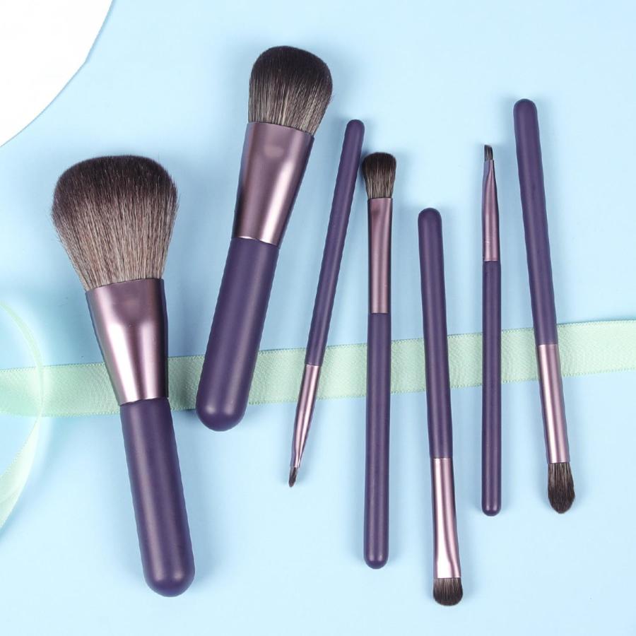 プリオリコスメメイクブラシセット 7本