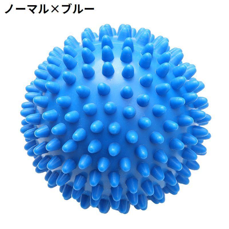 ストレッチボール ヨガボール トゲトゲ ストレッチ ツボ押し