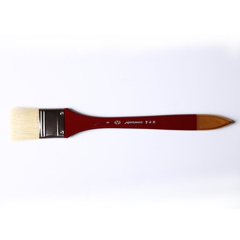 画筆 ハケ ブラシ 筆 絵筆 平筆 水彩画 油絵 アクリル絵具 塗装 小物