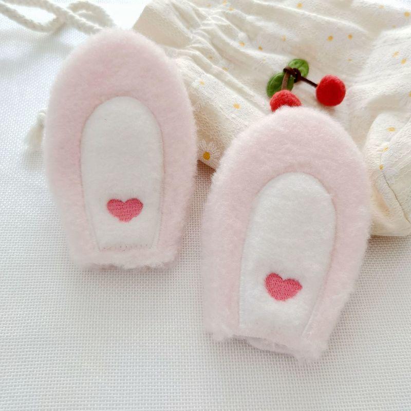 うさ耳 ねこ耳 手芸用品 5SET 10個入り ハンドメイド ハンドクラフト