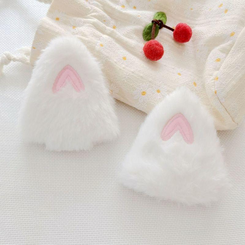 うさ耳 ねこ耳 手芸用品 5SET 10個入り ハンドメイド ハンドクラフト