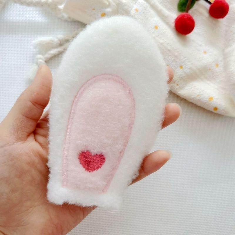 うさ耳 ねこ耳 手芸用品 5SET 10個入り ハンドメイド ハンドクラフト