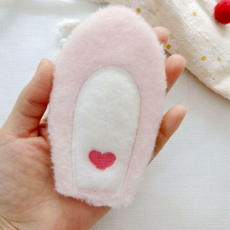 うさ耳 ねこ耳 手芸用品 5SET 10個入り ハンドメイド ハンド