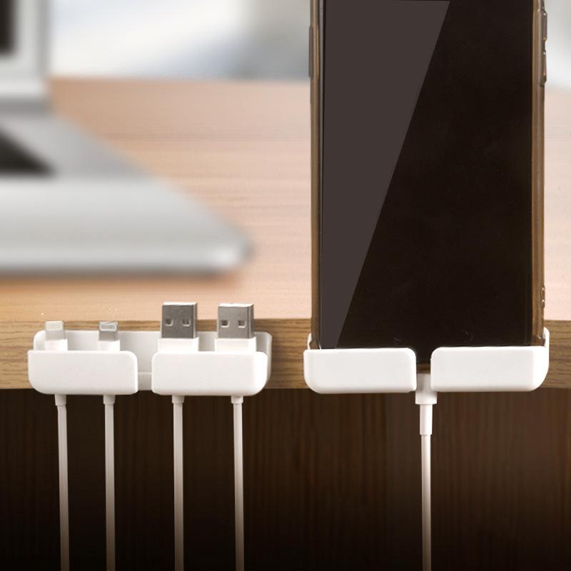 ケーブルホルダー 3個セット 配線整理 両面テープ すっきり コード 充電ケーブル 整理整頓 貼り付け 簡単取り付け デスク周り パソコン周辺 ...