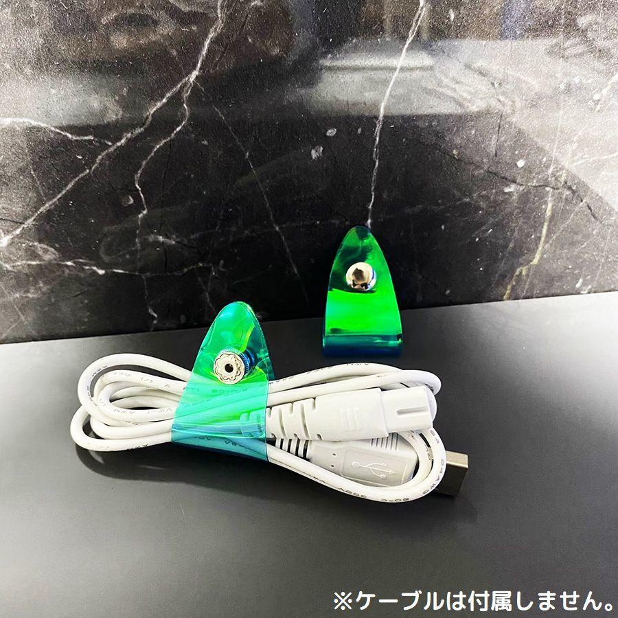 コードクリップ ケーブルホルダー 5個セット 結束バンド コード