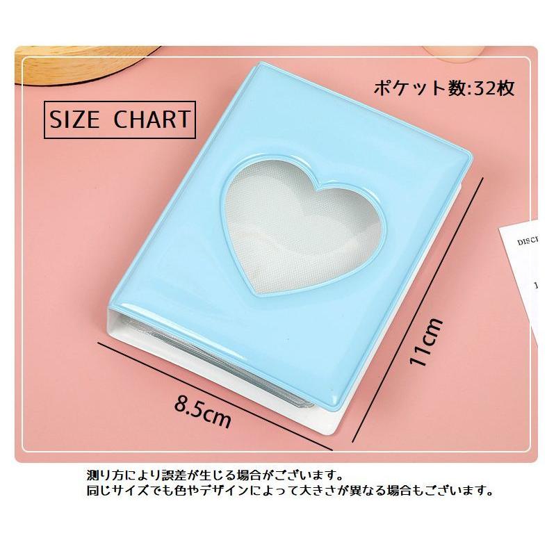 plusnao（プラスナオ） ミニフォトアルバム ポケット式アルバム 32枚