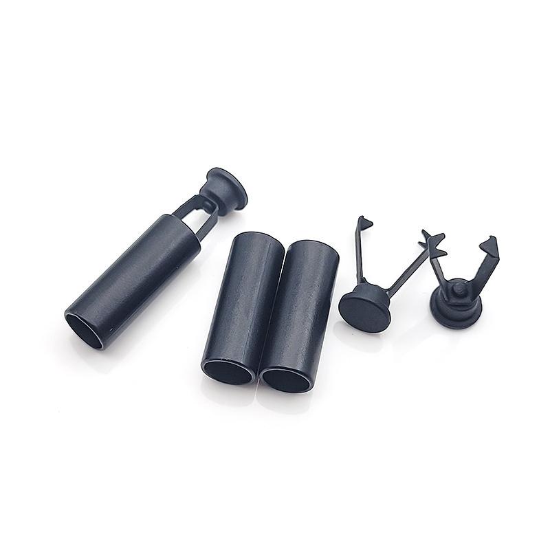 アグレット 10個セット コードエンド ループエンド 金属製 メタル 紐