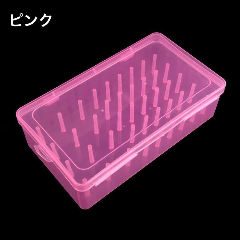 ミシン糸収納ケース ミシン糸収納ボックス 蓋付き 42個収納 ミシン糸