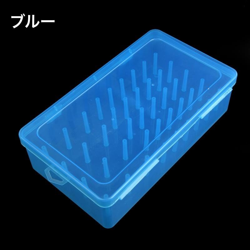 ミシン糸収納ケース ミシン糸収納ボックス 蓋付き 42個収納 ミシン糸