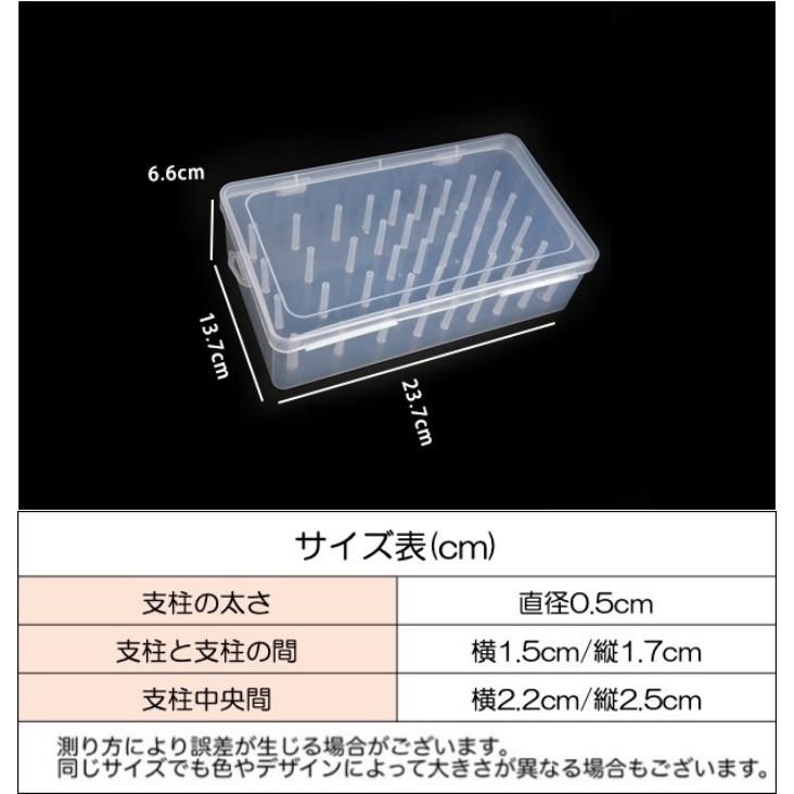 ミシン糸収納ケース ミシン糸収納ボックス 蓋付き 42個収納 ミシン糸