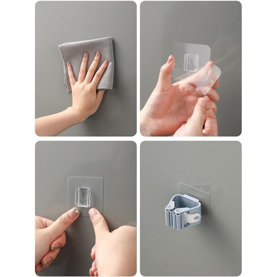 ほうきかけ　かさかけ モップ ほうき ホルダー」の人気商品一覧 | 安い商品を通販サイトから