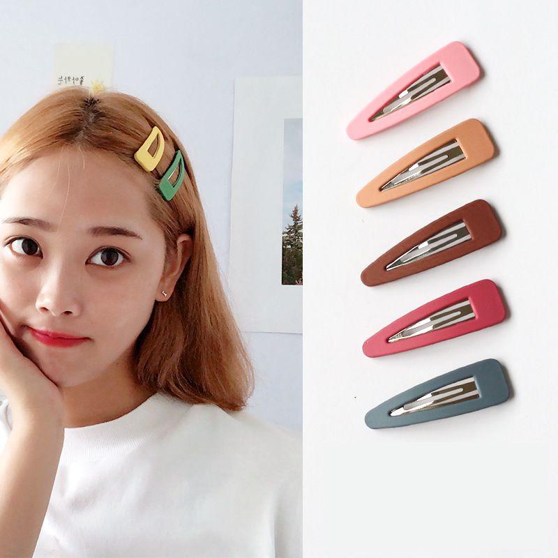 ヘアピン パッチンピン 雑貨 小物 ヘアアクセサリー クリップ ヘアクリップ ５個セット セット パッチン マット カラフル かわいい 女性 大人 女 プラスナオ Paypayモール店 通販 Paypayモール