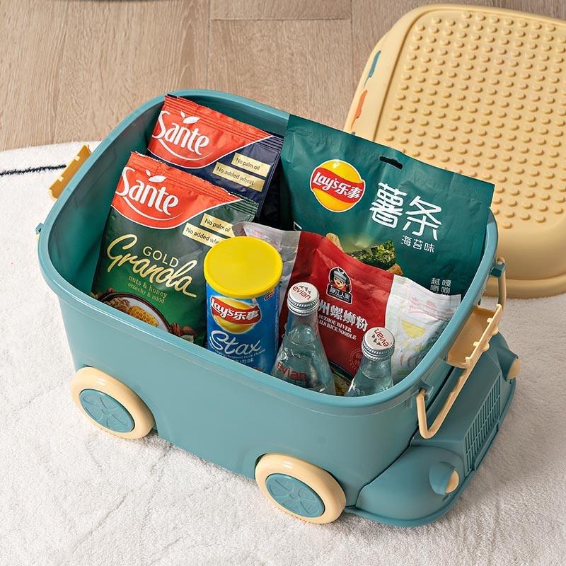 ブロック収納ケース おもちゃ収納 収納ボックス フタ付き 蓋つき 展示