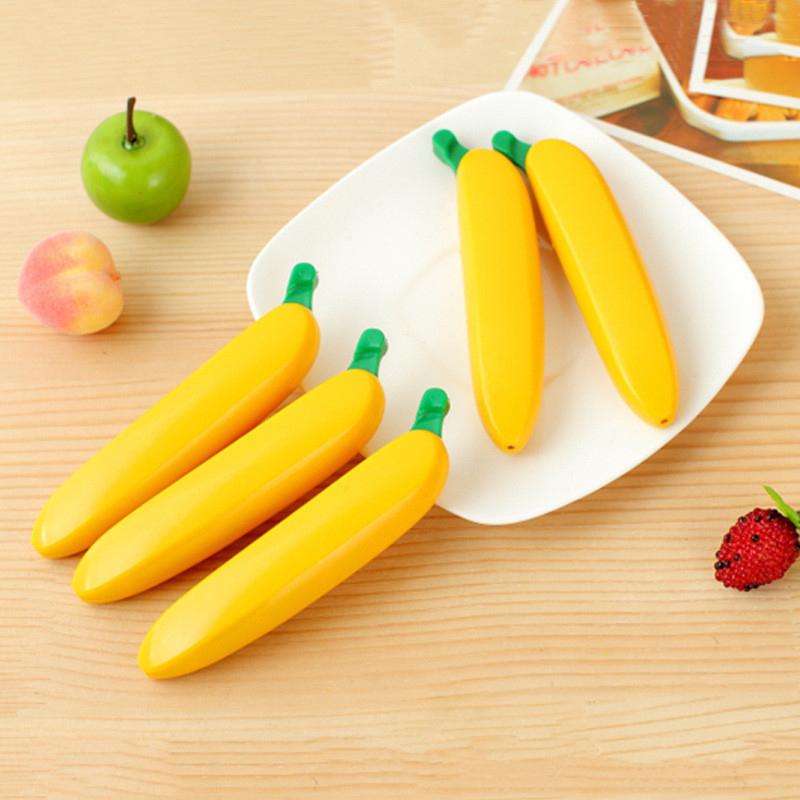 筆記具 banana Amazon | DCMA バナナ シャープ ペンシル フルーツ 文具 0.5 mm