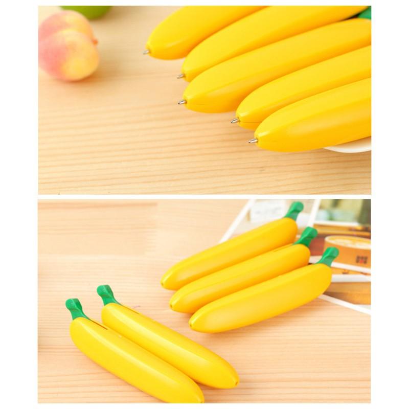 筆記具 banana plusnao ボールペン 文具 筆記具 バナナ形 バナナボールペン かわいい