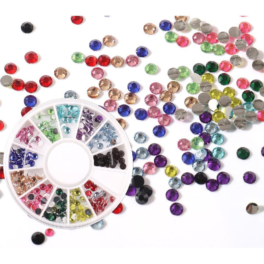 ネイルパーツ ネイルアート用品 キラキラ アクリルストーン