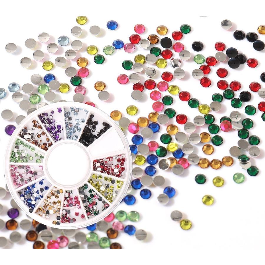 ネイルパーツ ネイルアート用品 キラキラ アクリルストーン ライン